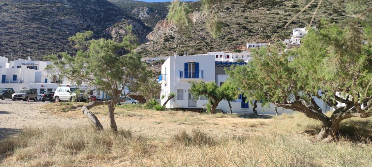卡马雷Aegean Dream House别墅 外观 照片