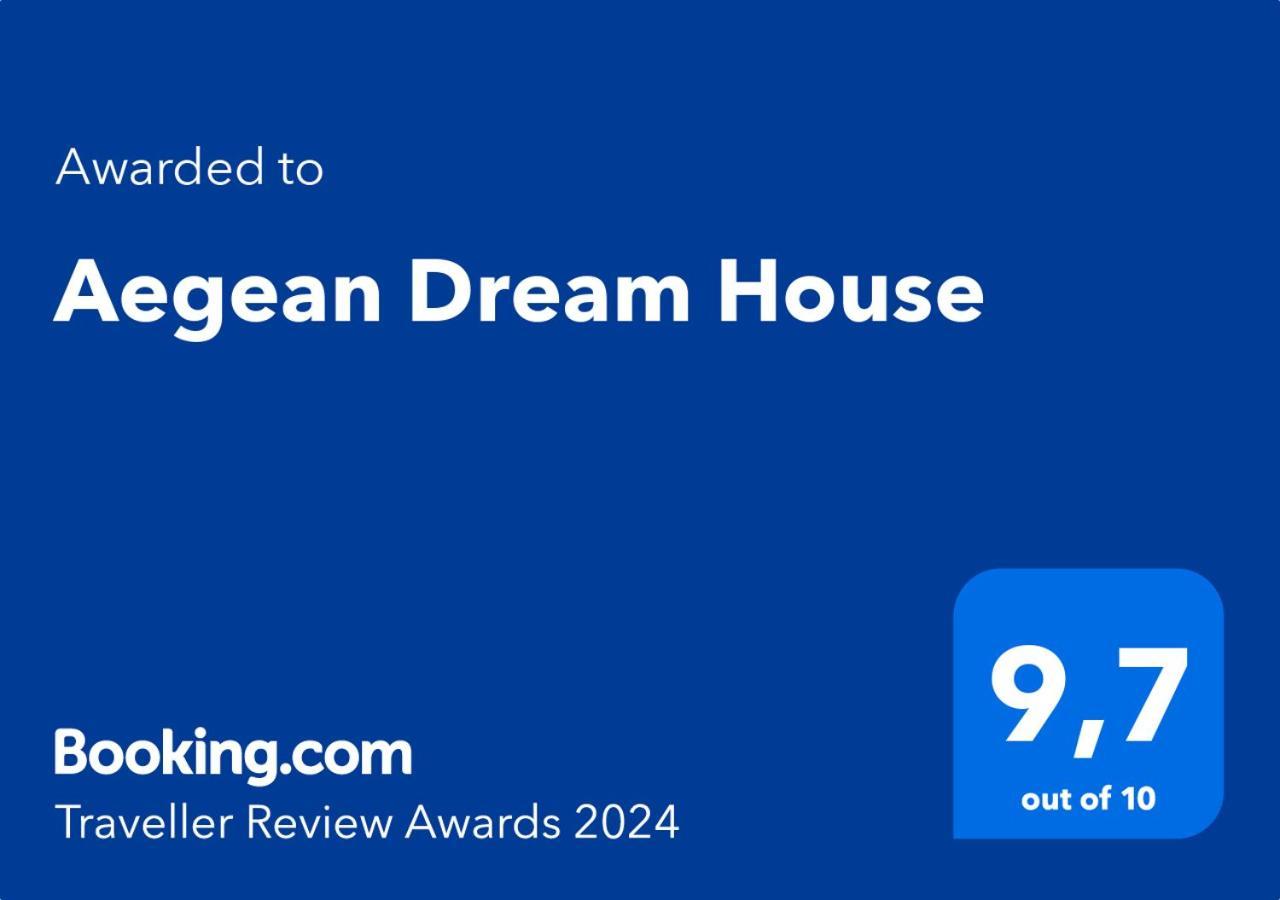 卡马雷Aegean Dream House别墅 外观 照片