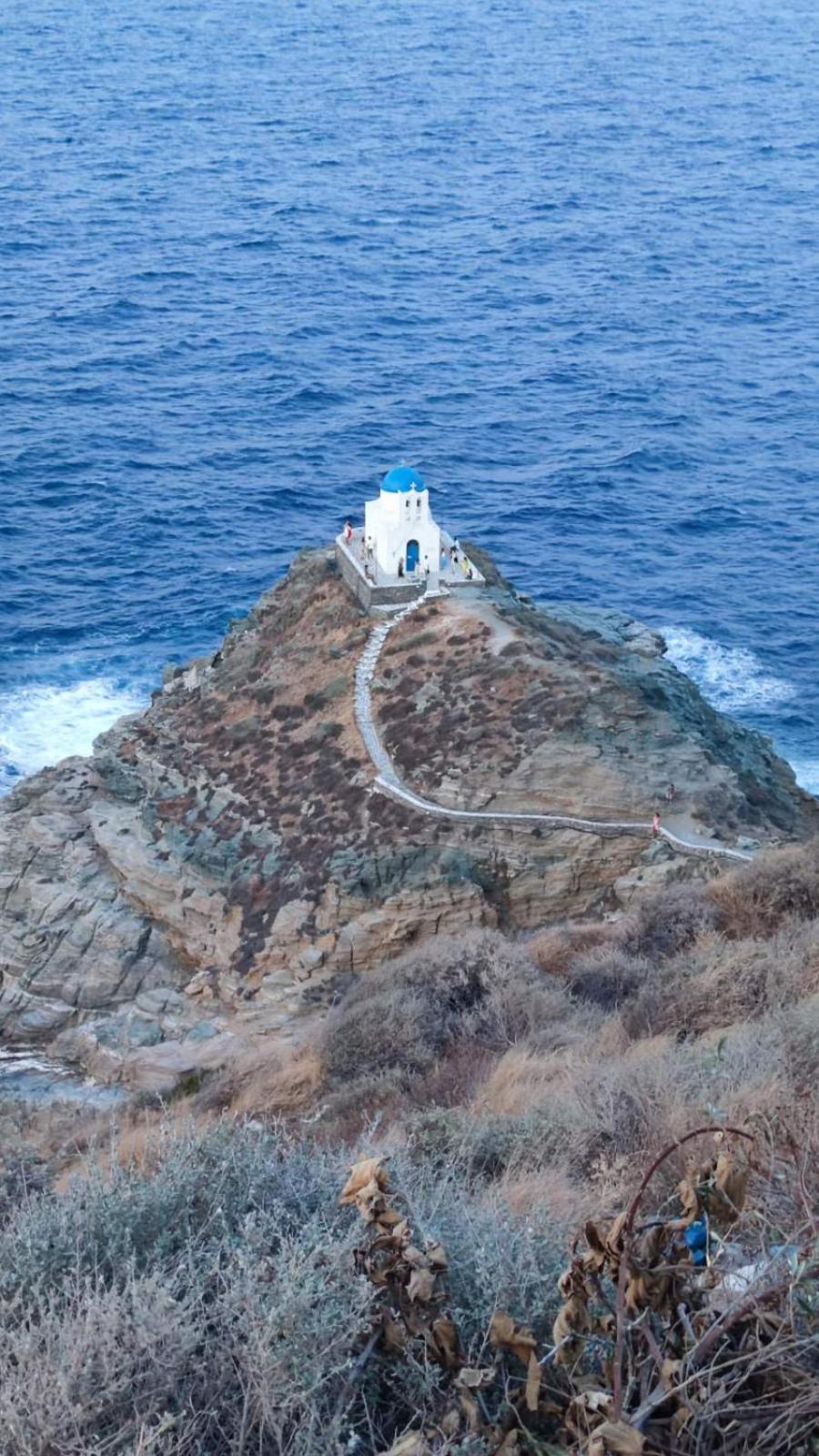 卡马雷Aegean Dream House别墅 外观 照片