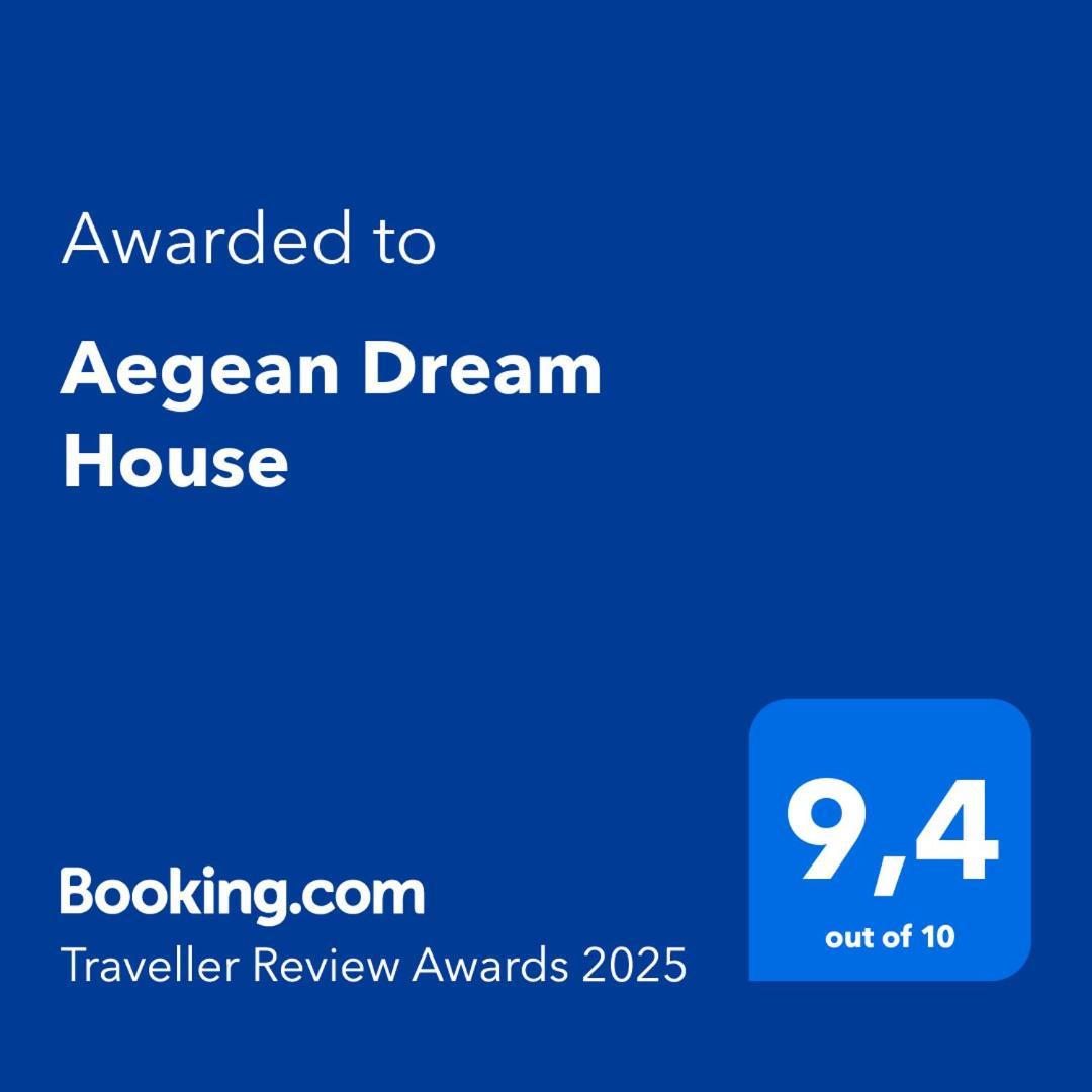 卡马雷Aegean Dream House别墅 外观 照片